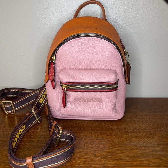 Charter Backpack 18 In Colorblock - Picture 1 of 11